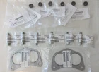 Genuine Subaru Oem Exhaust Manifold Gaskets + Stud & Nut Kit Wrx Sti Legacy Gt New. Price: $56.70.