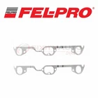 Fel-pro Exhaust Manifold Gasket Set For 1977 Pontiac Grand Safari 4.9L V8 Kf New. Price: $22.13.