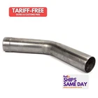 Schoenfeld 3542, One Natural Steel 3.5IN Deg. Elbow Performance Racing Parts New. Price: $50.54.