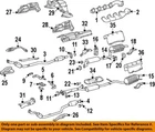 Mercedes Oem 90-06 300SL Exhaust Components-converter Pipe Seal 126997004164 New. Price: $22.75.