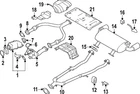 Genuine Nissan Converter & Pipe Gasket 20813-5CA0A New. Price: $20.30.