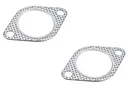 Walker Exhaust Muffler Gasket 2 Pcs Fits Subaru Legacy Outback Impreza Forester New. Price: $17.95.