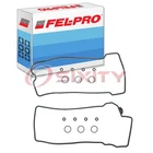Fel-pro Valve Cover Gasket Set For 2001-2004 Chevrolet Tracker 2.5L V6 Ia New. Price: $55.78.