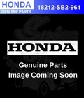 1-PC Pack Genuine Honda &acura (1988-2001) Models Gasket 18212-SB2-961 ! New. Price: $21.23.