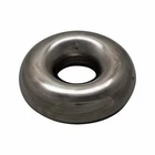 Donut 304SS Polished 3.5" 360 Degree 1.0D Exhaust PIPE-XFORCE-DS-350 New. Price: $87.21.
