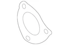 Genuine Ford Exhaust Pipe Flange Gasket MB3Z-5E241-C New. Price: $37.80.