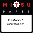 Mitsubishi Gasketegr Pipe ME352797, New Genuine Oem Part. Price: $38.16.