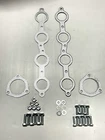 Header Gaskets Fits 97-16 LS1 LS6 5.3L 4.8L 1.750" Exhaust Manifold Collector New. Price: $28.56.