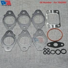 Turbo & Exhaust Manifold Gasket Set For 07-18 Dodge Ram 6.7L Cummins Diesel New. Price: $43.69.