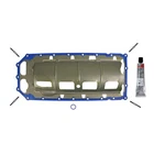 Engine Oil Pan Gasket Set Fel-pro For 2011-2018 Ram 2500 5.7L V8 New. Price: $86.95.