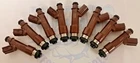 New Fuel Injector Set For 2005-2009 Lexus GX470 LX470 4.7L Vin 2U2FE. Price: $319.60.