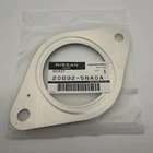 Catalytic Converter Gasket Genuine Nissan Part # 20692-5NA0A Oem Nos New. Price: $10.00.
