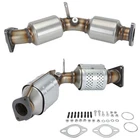 Set Of 2 Catalytic Converters For Nissan 370Z Infiniti Q70L QX50 QX70 Pair New. Price: $350.99.