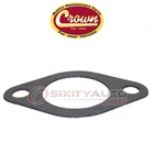 Crown Automotive Exhaust Collector Gasket For 1945-1958 Jeep Willys 2.2L L4 Yv New. Price: $21.76.