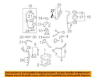 Gm Oem Emission-check Valve Gasket 12564682 New. Price: $9.26.
