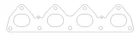 Cometic C4155-030 Fits Honda All H22S 92-01 .030 Inch Mls Exhaust Manifold Gask New. Price: $46.99.