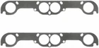 Fel-pro #1483 Exhaust Header Gaskets Sb Chevy 18 Degree Adaptor Plate Round New. Price: $39.99.