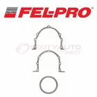 Fel-pro Rear Engine Crankshaft Seal Kit For 1992-2012 Hyundai Elantra 1.6L Gm New. Price: $40.18.
