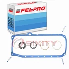 Fel-pro Engine Oil Pan Set For 1987 Gmc V2500 5.7L V8 Sealing Ku New. Price: $56.67.