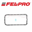 Fel-pro Oil Pan Gasket Set For 1957-1962 Jeep F4-134 2.2L L4 Engine Bp New. Price: $21.68.