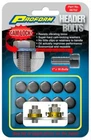 Proform 66753 Locking Header Bolts Set 12 1.00" 3/8"-16 Gm/ford/mopar New. Price: $44.99.