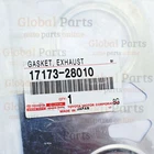 Toyota Gasket, Exhaust Manifold Head 1717328010 17173-28010 New. Price: $12.21.
