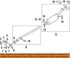 Ford Oem 19-23 Bronco Exhaust Components-catalytic Cnvrtr Gasket KB3Z6L612A New. Price: $30.00.