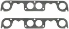 Fel-pro 1409 Exhaust Manifold Gasket 1.810 In Round Port Steel Core New. Price: $31.71.