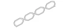 Genuine Nissan Manifold Gasket 14035-5TA0B New. Price: $24.01.