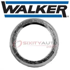 Walker Converter Rear Resonator Assembly Exhaust Pipe Flange Gasket For Tm New. Price: $21.43.
