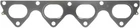 Fel-pro Ms 94602 Honda Cr-v Exhaust Manifold Gasket Set Oe Replacement New. Price: $21.99.