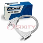Walker Int Pipe Left To Muffler Exhaust Clamp For 1975-1978 Gmc P35 Fx New. Price: $10.82.