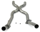 Jba 1650SX 2.5" 409 Ss X-pipe For 1965-1973 Mustang 289/302 Series Headers New. Price: $370.06.