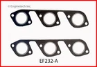 Exhaust Manifold Gasket-vin: 6, Gas, Ohv, Sfi, Natural, Ford, 12 Valves New. Price: $47.99.