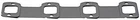Elring - Das Original 547970 Exhaust Manifold Gasket New. Price: $25.00.