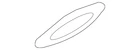 Genuine Gm Exhaust Manifold Front Pipe Seal 92202326 New. Price: $45.09.