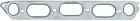 Elring Intake And Exhaust Manifolds Combination Gasket For Mercedes-benz 774.502 New. Price: $22.24.