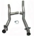 Jba Headers X, H, And Y-pipe 1655SH New. Price: $368.98.