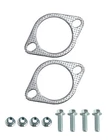 Yamakato 2.75 2-BOLT High-temp Exhaust Gasket Pcs Includes 4 Bolts & Nuts... New. Price: $20.69.