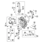For Ram 1500 2020-2023 Mopar 68486949AA Seal New. Price: $20.68.