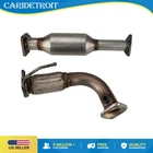 Front Flex Pipe And Catalytic Converter For 2003-2007 Honda Accord 2.4L New. Price: $75.99.