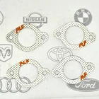 New 1991-2016 Ford Lincoln Exhaust Manifold Gasket Set Fel-pro Oem Ms 92568. Price: $20.99.