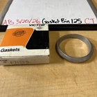 (1) Victor 7139S Exhaust Pipe Ring Flange Gasket Nos Sold Individually New. Price: $5.40.