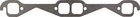 Allstar Header Gasket 1.625 Square Port For Small Block Chevy New. Price: $32.34.
