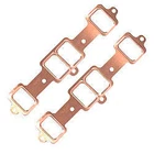 Sce Gaskets 4074 Pro Copper Header Pair - 2.500 In Round Port New. Price: $62.59.