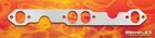 Remflex 2032 Exhaust Header Gasket - Small Block Chevy Weld Bead Oval Port Pair New. Price: $44.99.