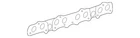 Genuine Mercedes-benz Gasket 119-142-13-80 New. Price: $17.16.