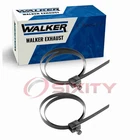 2 Pc Walker Muffler Exhaust Straps For 1989 Chevrolet R3500 5.7L Ny New. Price: $28.66.