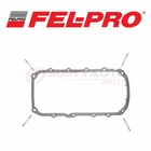 Fel-pro Oil Pan Gasket Set For 1991-1992 Isuzu Rodeo 3.1L V6 Engine Ig New. Price: $57.00.