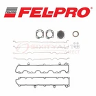 Fel-pro Intake And Exhaust Valve Cover Gasket Set For 1990-1991 Pontiac Yu New. Price: $36.25.